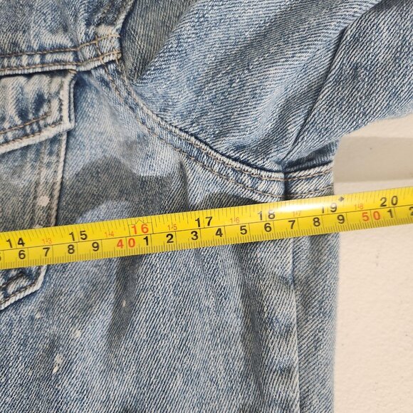 Old Navy Denim Jean Jacket Womens Small - Picture 10 of 14